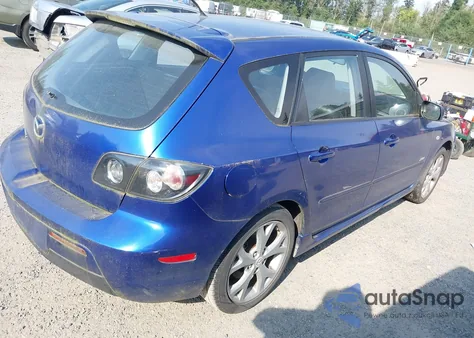 2007 Mazda Mazda3 S Touring из США, поврежденный, VIN JM1BK343571676053